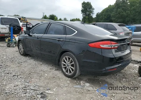 2017 Ford Fusion Se z USA, uszkodzony, nr VIN 3FA6P0HD7HR124314